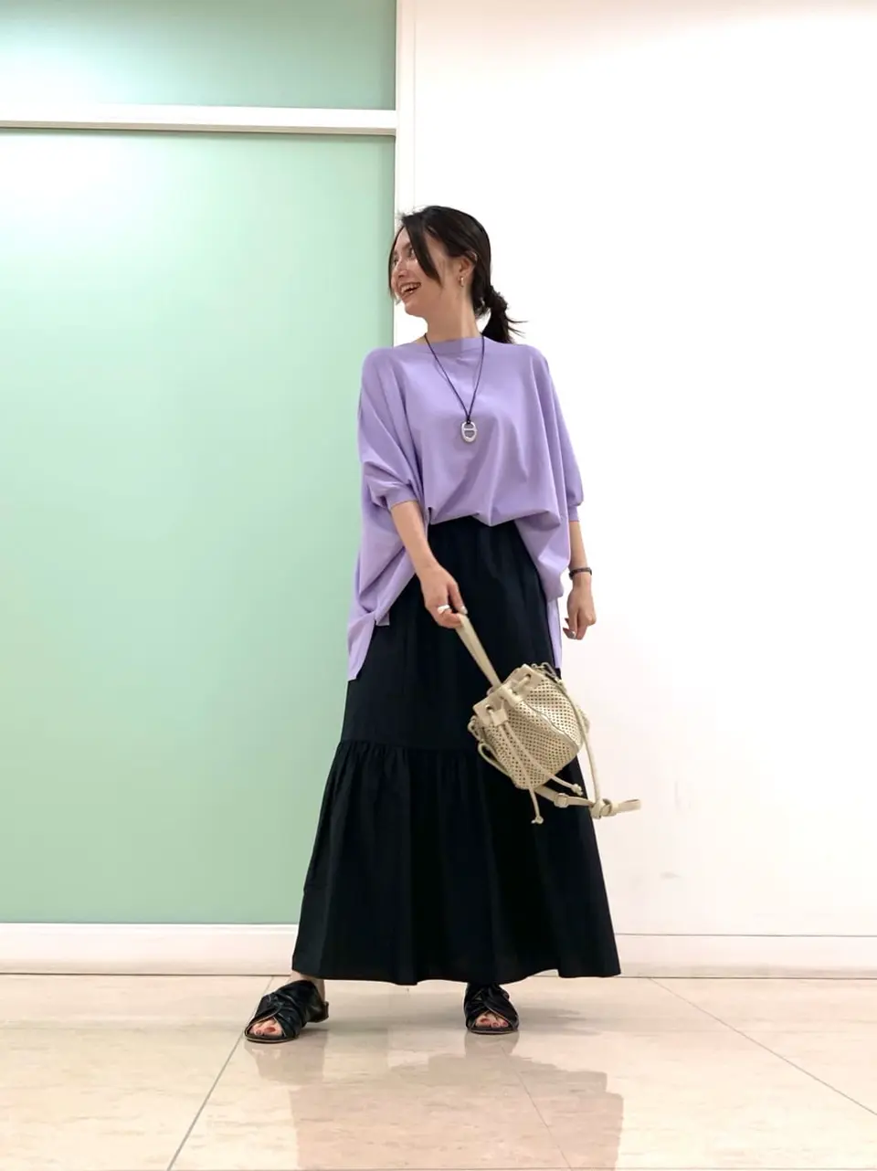 23区 スタッフ コーディネート画像