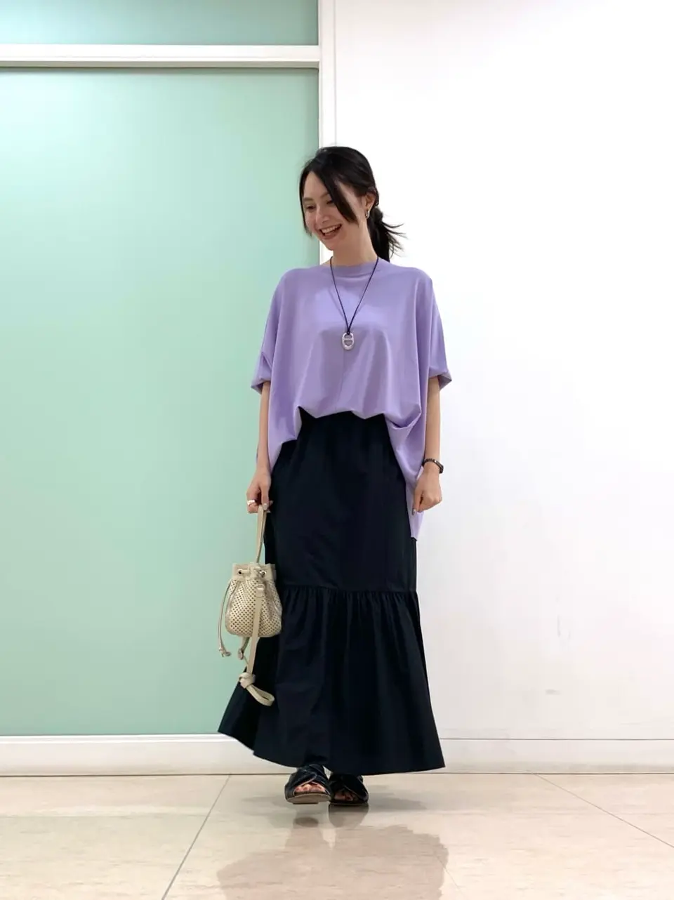 23区 スタッフ コーディネート画像