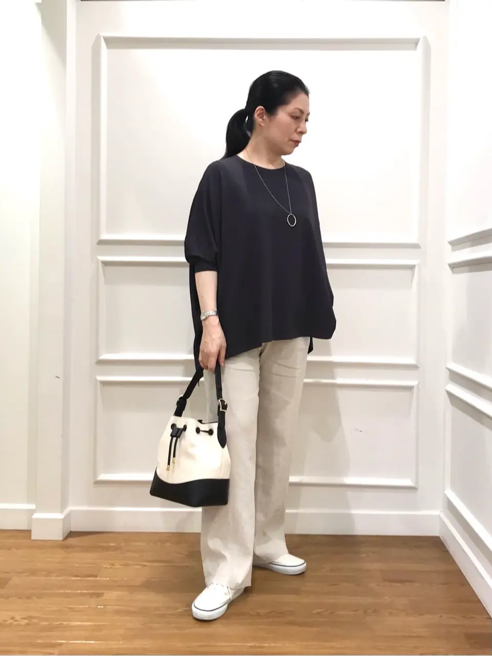  スタッフ コーディネート画像