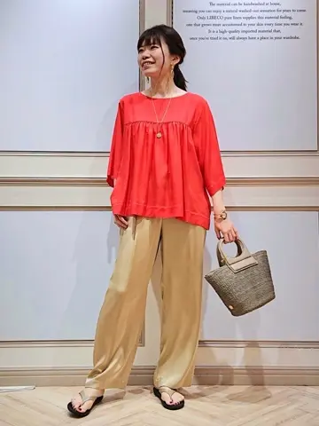 23区 五十立 コーディネート画像