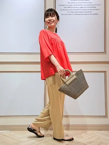 23区 五十立 コーディネート画像