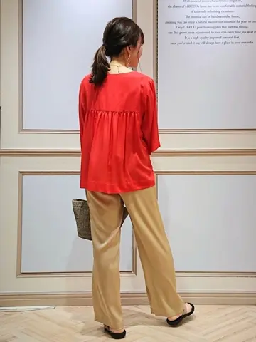 23区 五十立 コーディネート画像