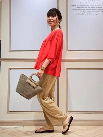 23区 五十立 コーディネート画像