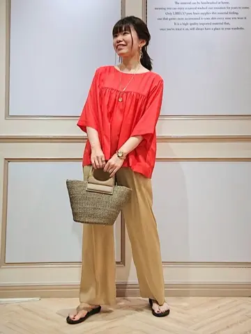 23区 五十立 コーディネート画像