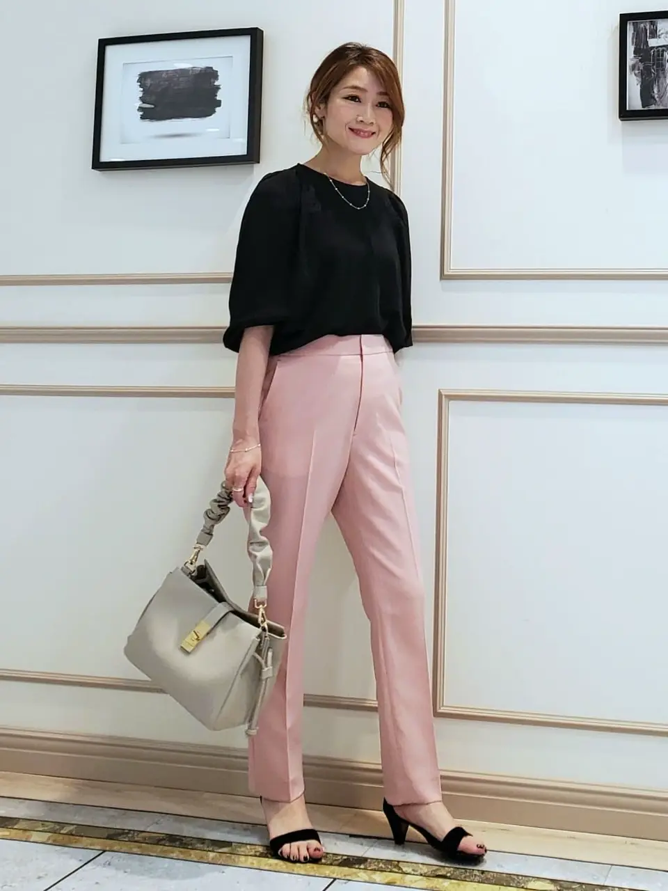 23区 濱地 コーディネート画像