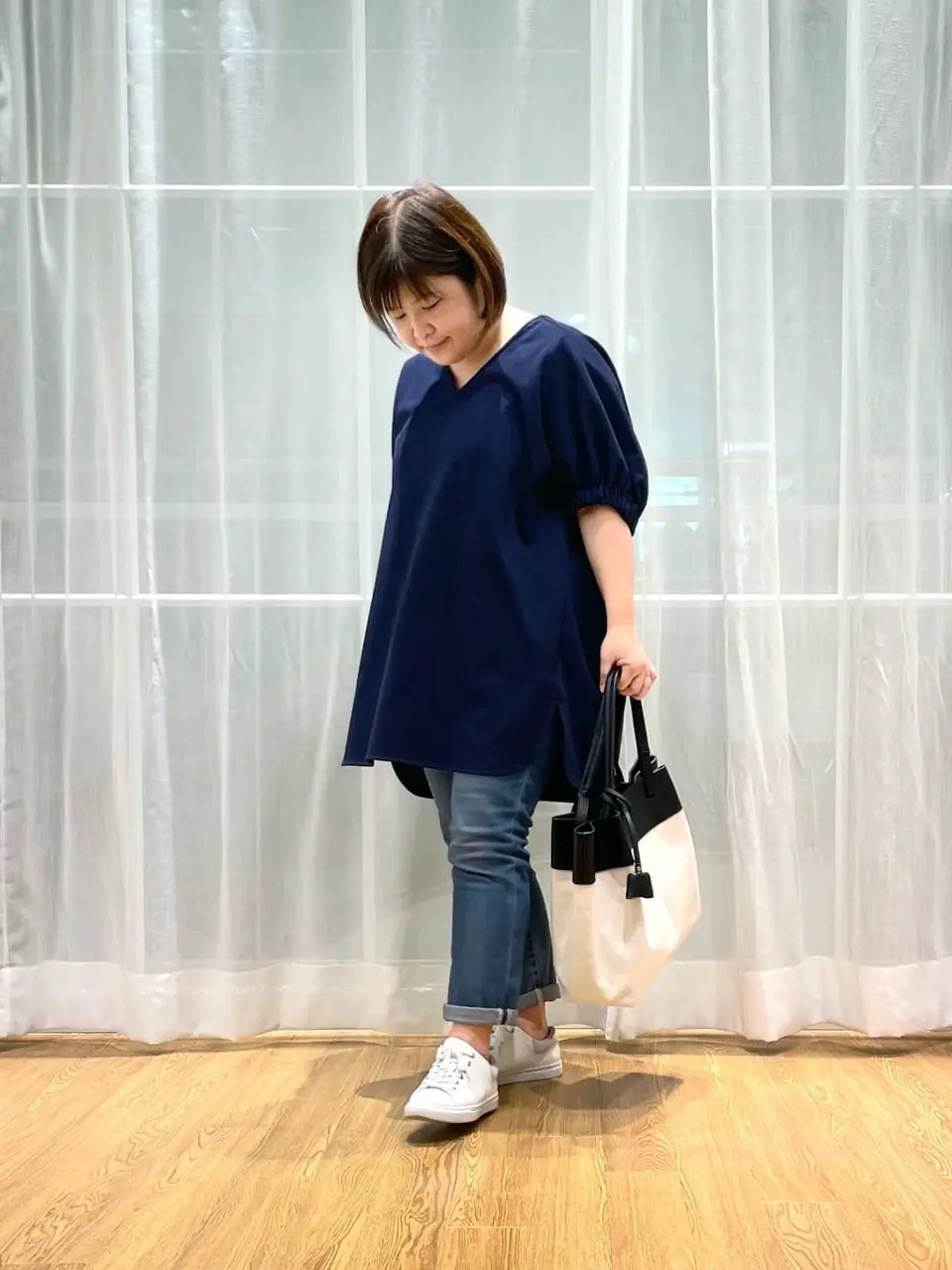 23区 スタッフ コーディネート画像