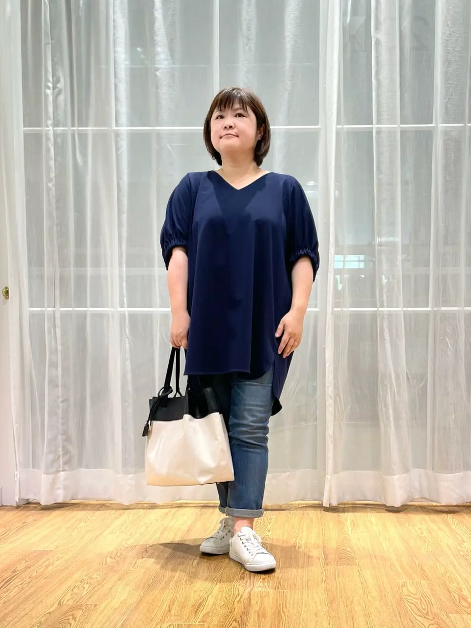 23区 スタッフ コーディネート画像