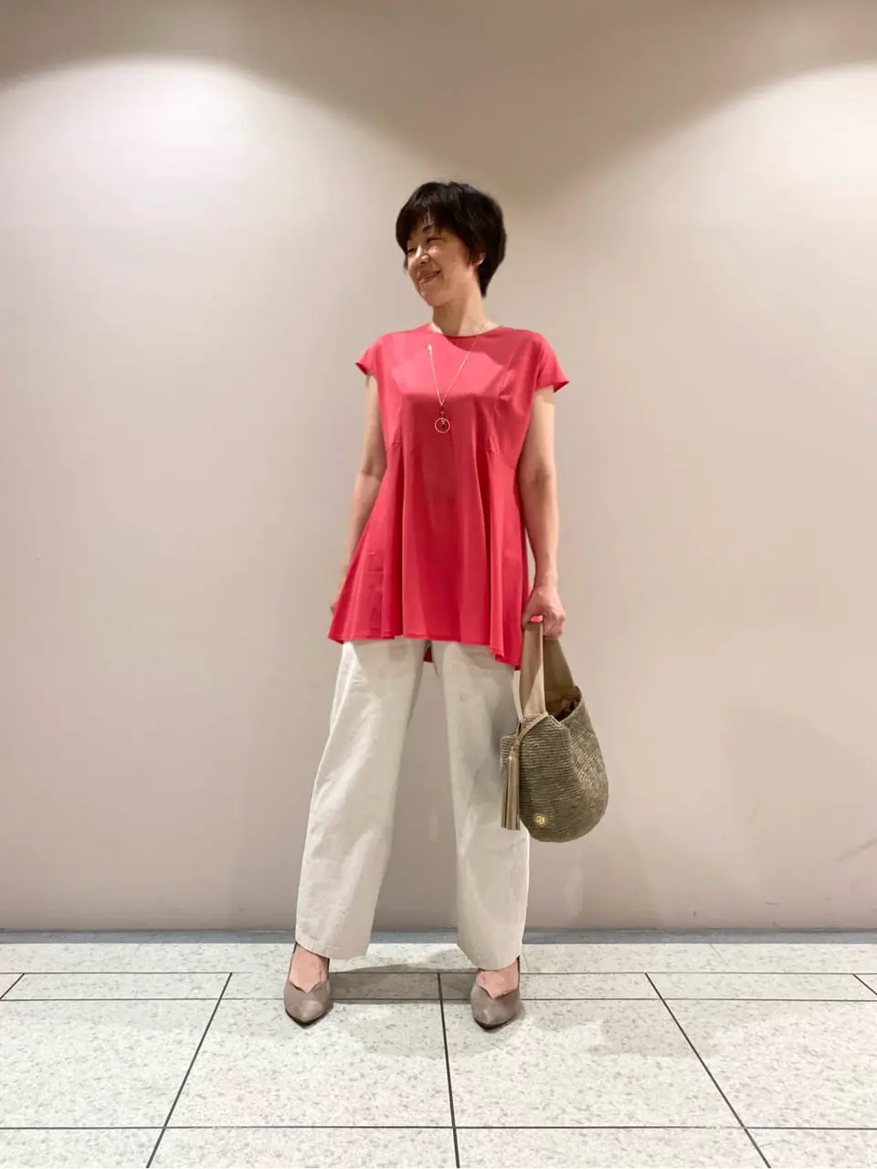  スタッフ コーディネート画像