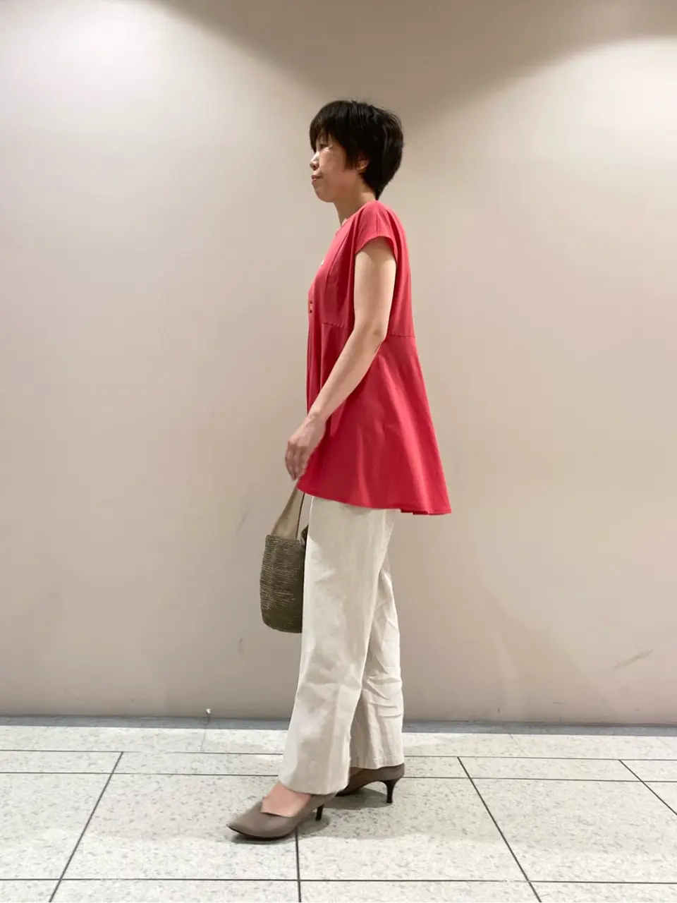 23区 スタッフ コーディネート画像