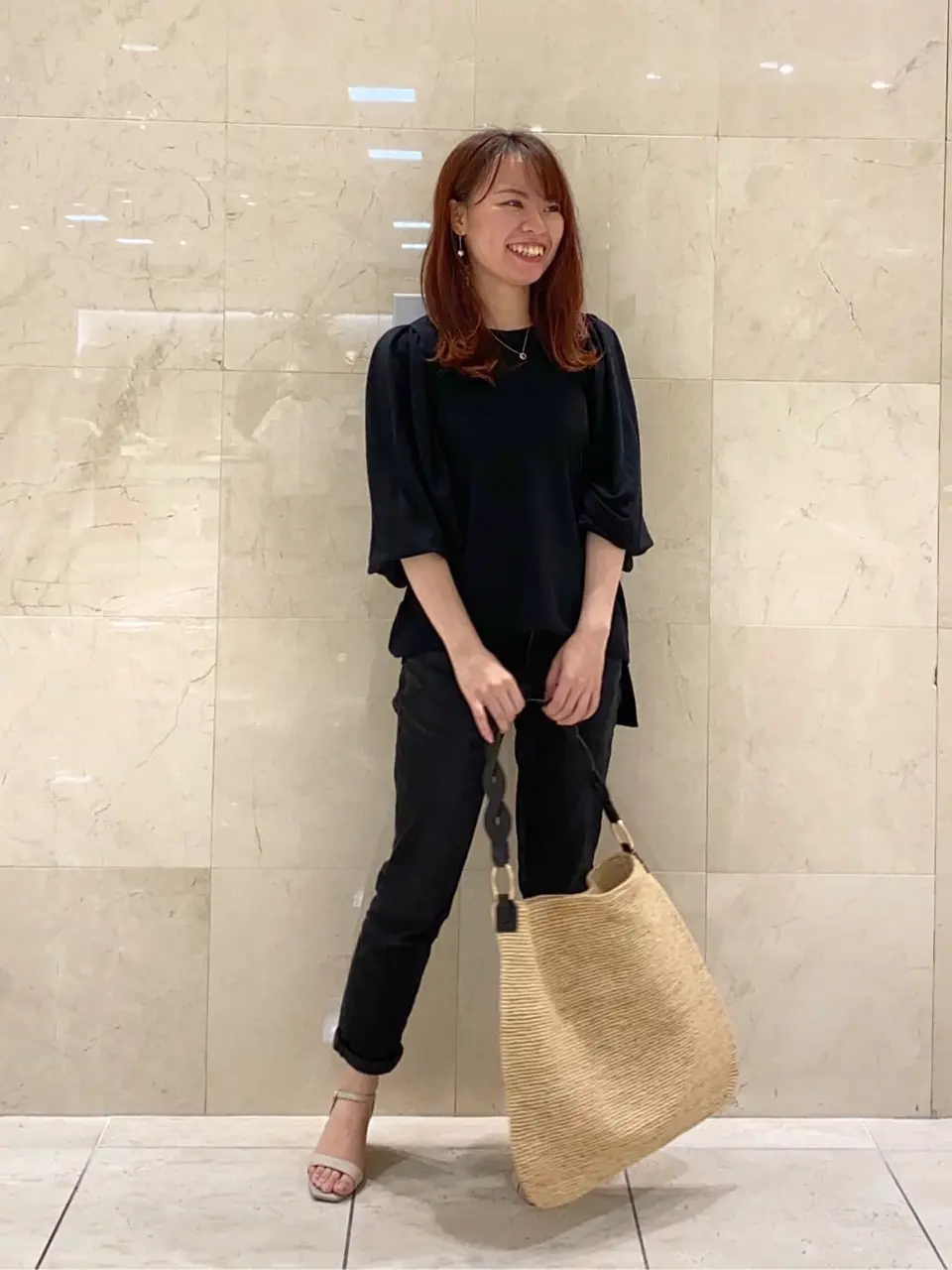  柿内 コーディネート画像