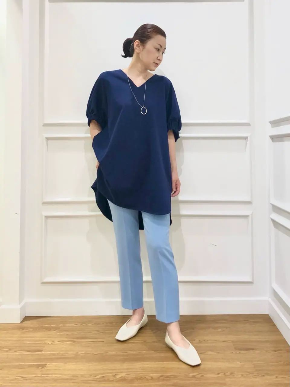  スタッフ コーディネート画像