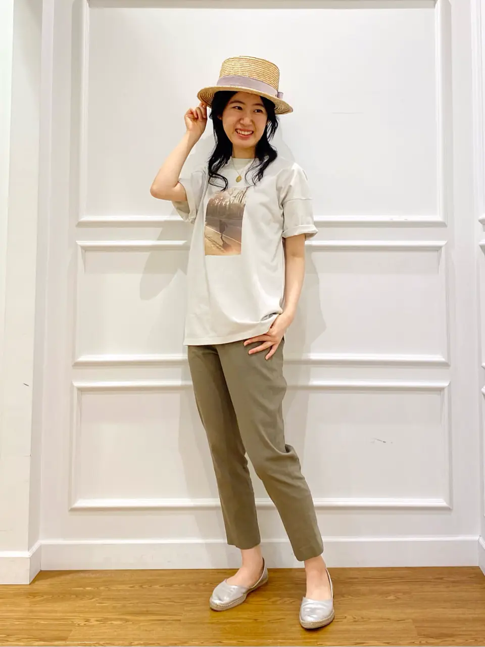 23区 スタッフ コーディネート画像