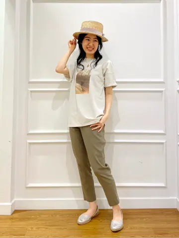 23区 スタッフ コーディネート画像