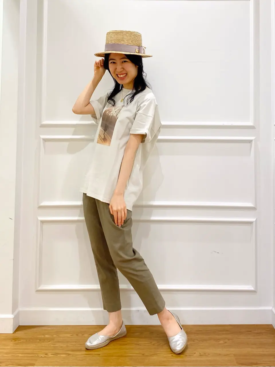 23区 スタッフ コーディネート画像