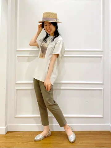 23区 スタッフ コーディネート画像