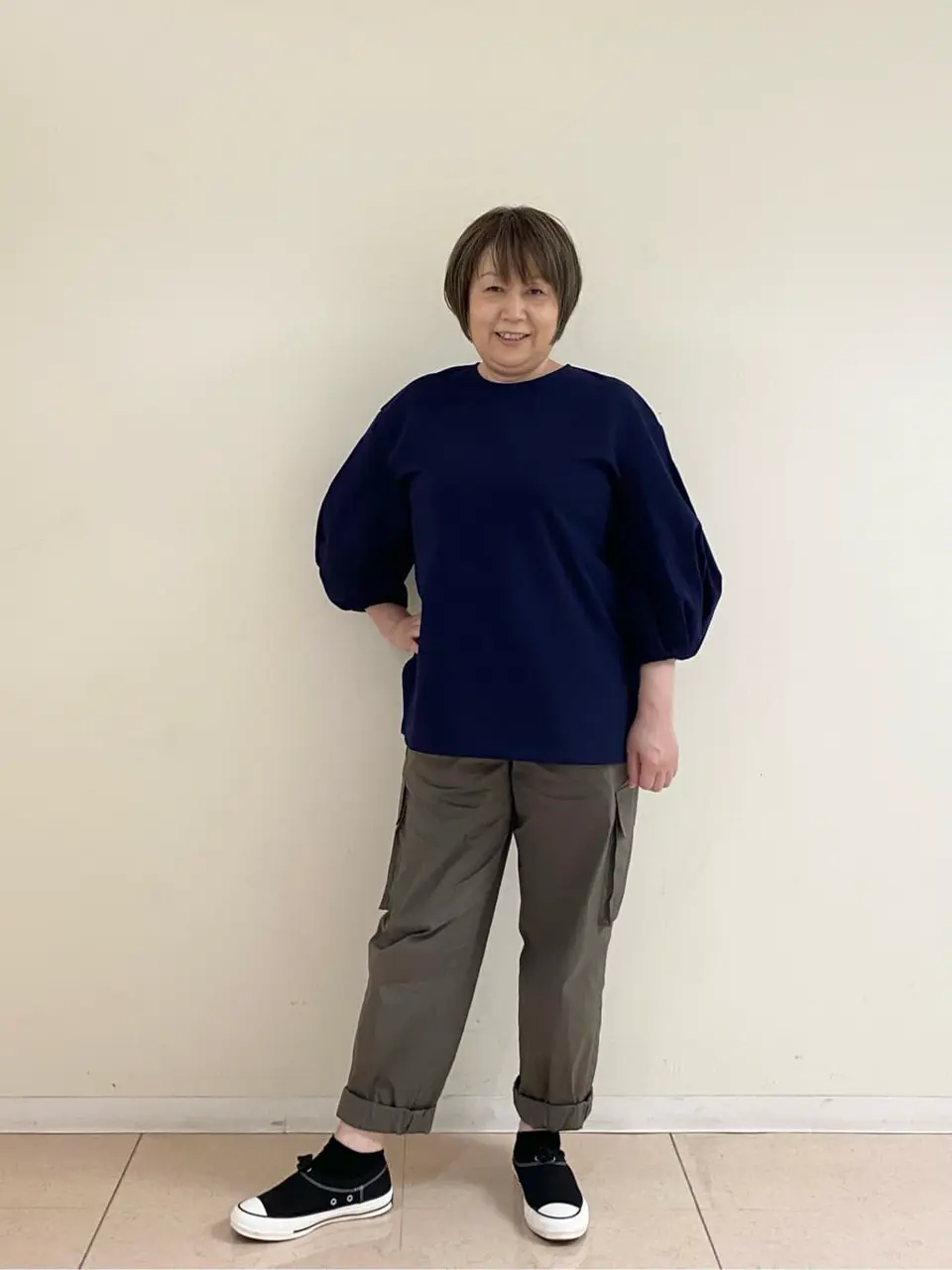 23区 高貫 コーディネート画像