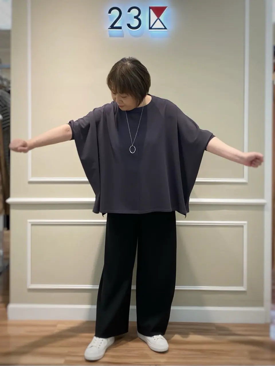 23区 高貫 コーディネート画像