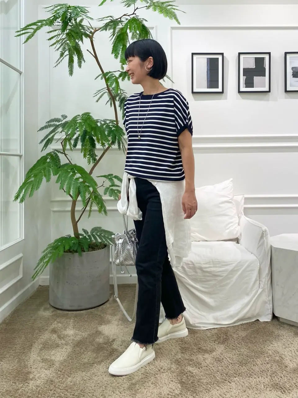  岡本 コーディネート画像