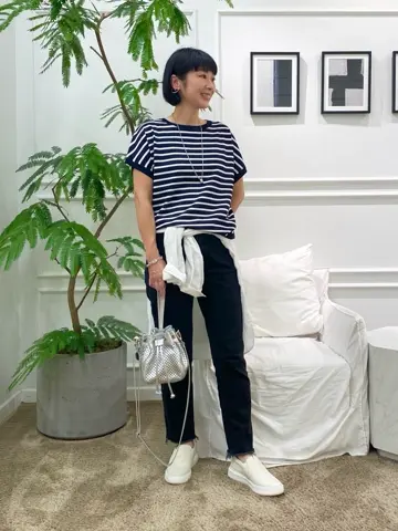 23区 岡本 コーディネート画像