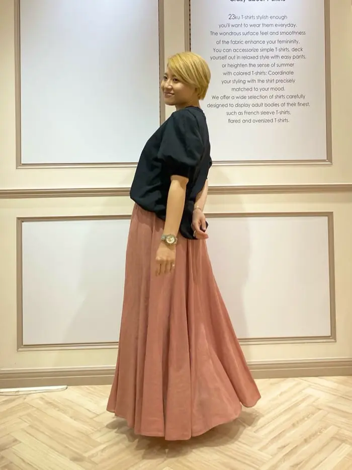 23区 武藤 コーディネート画像