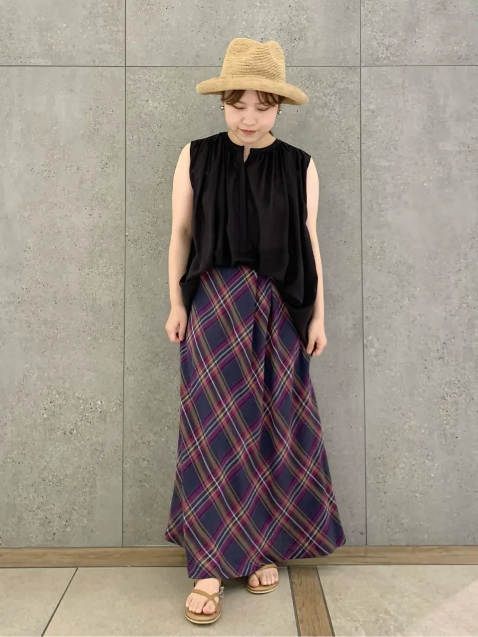 23区 スタッフ コーディネート画像