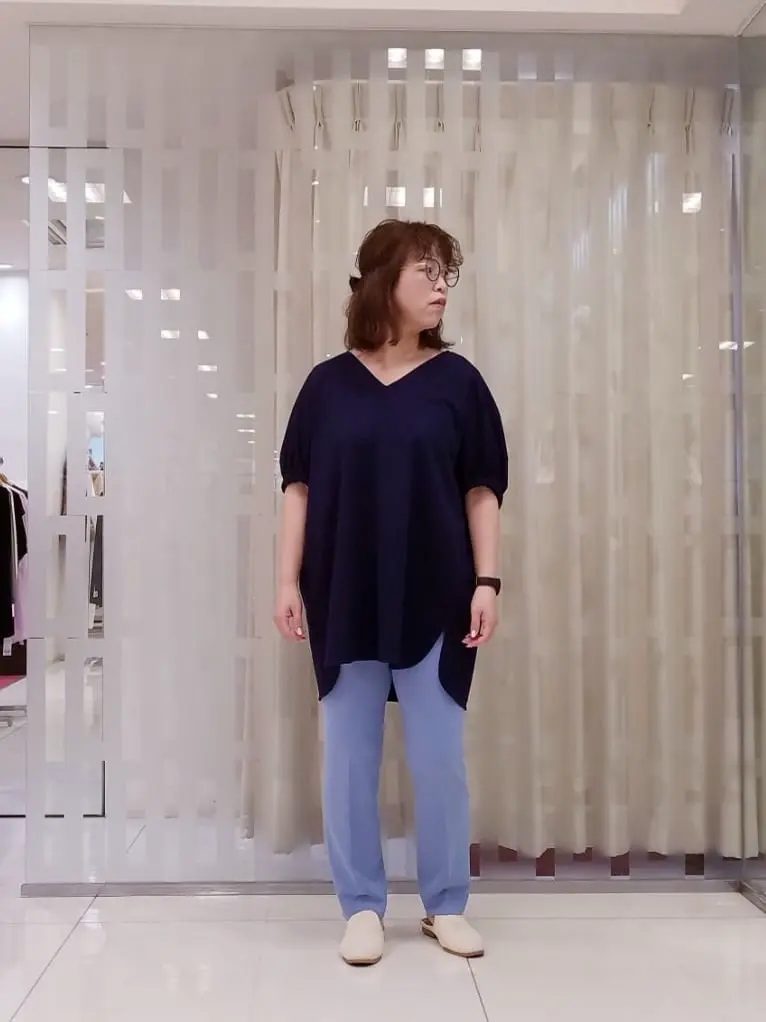  よこぜき コーディネート画像