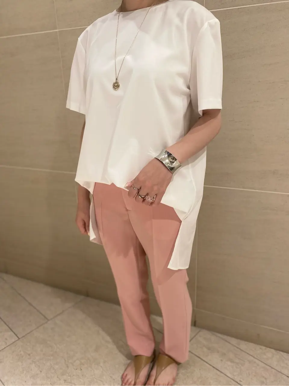 23区 スタッフy コーディネート画像