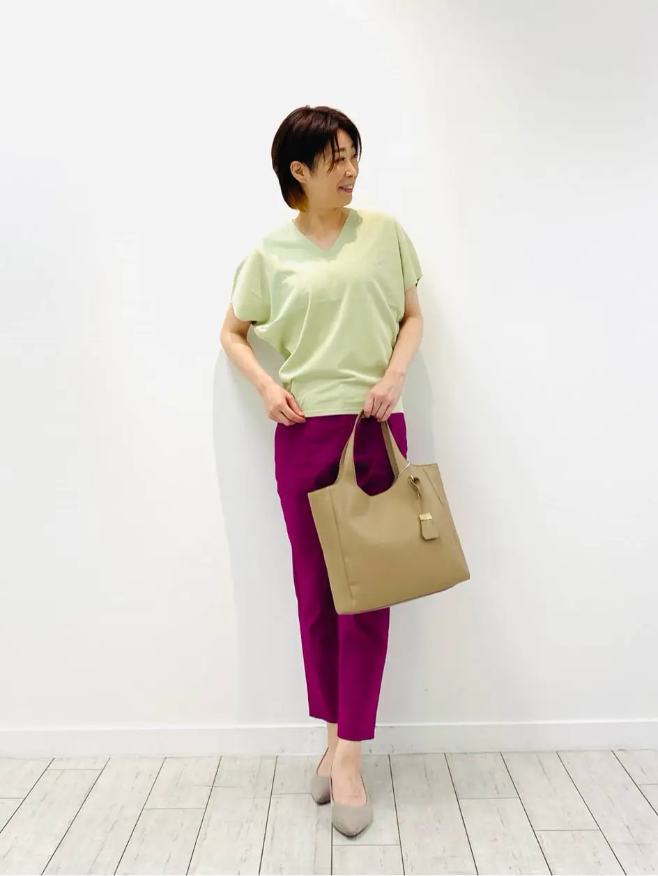 23区 岩舘 コーディネート画像