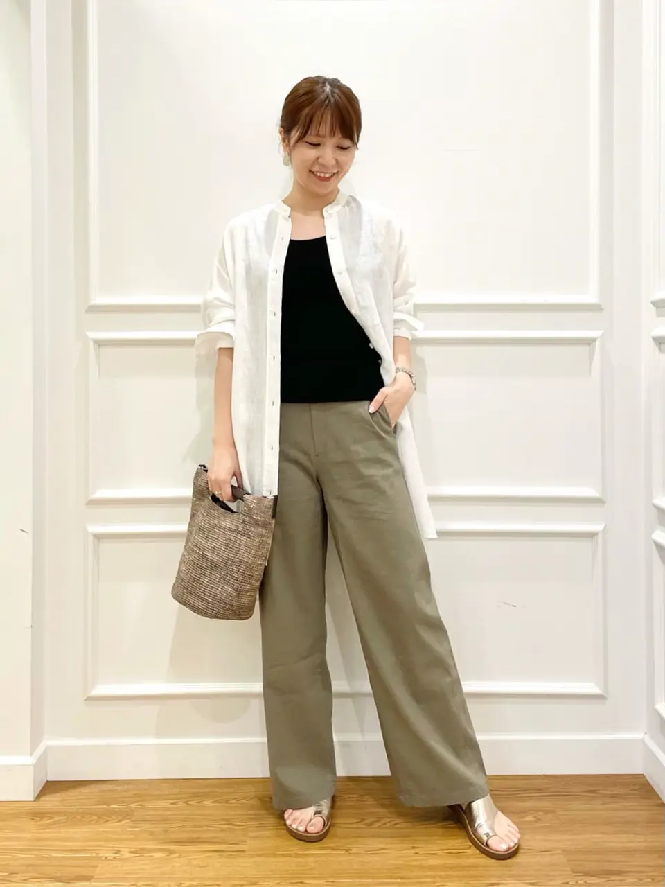 23区 スタッフ コーディネート画像