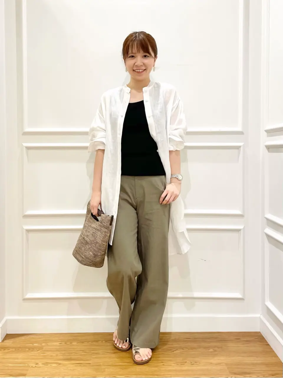 23区 スタッフ コーディネート画像