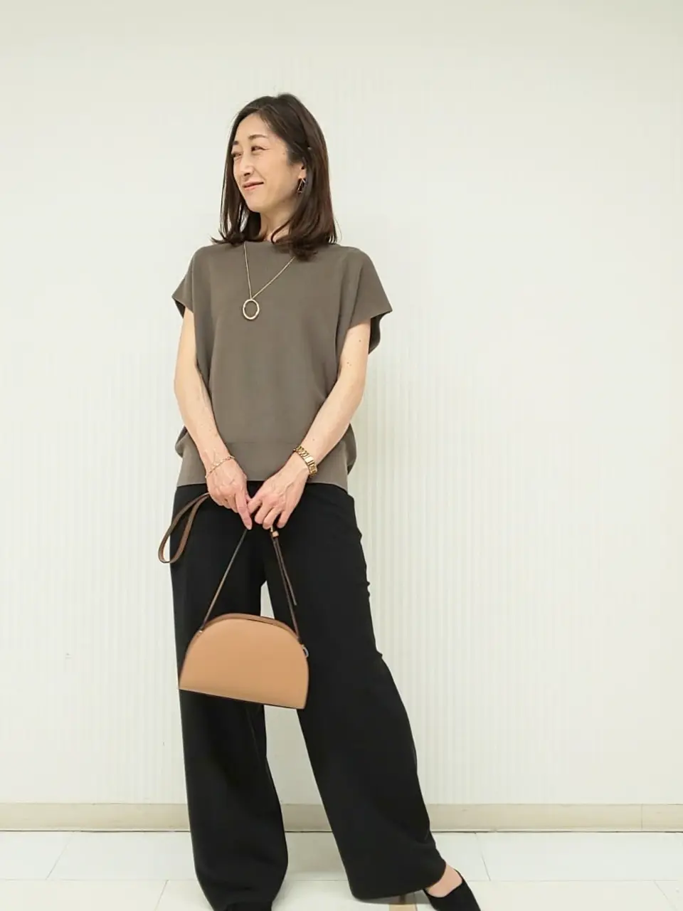  矢口 コーディネート画像