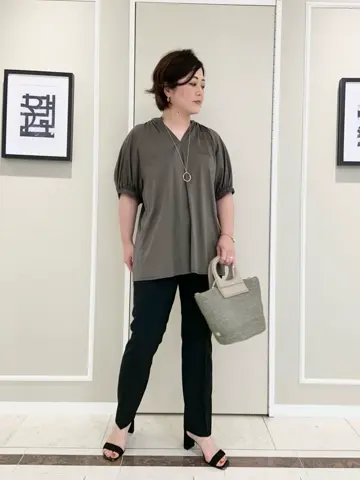 23区 坪内 コーディネート画像