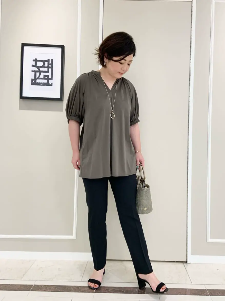 23区 坪内 コーディネート画像