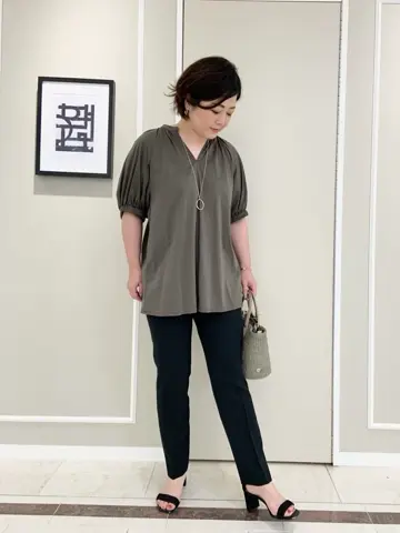 23区 坪内 コーディネート画像