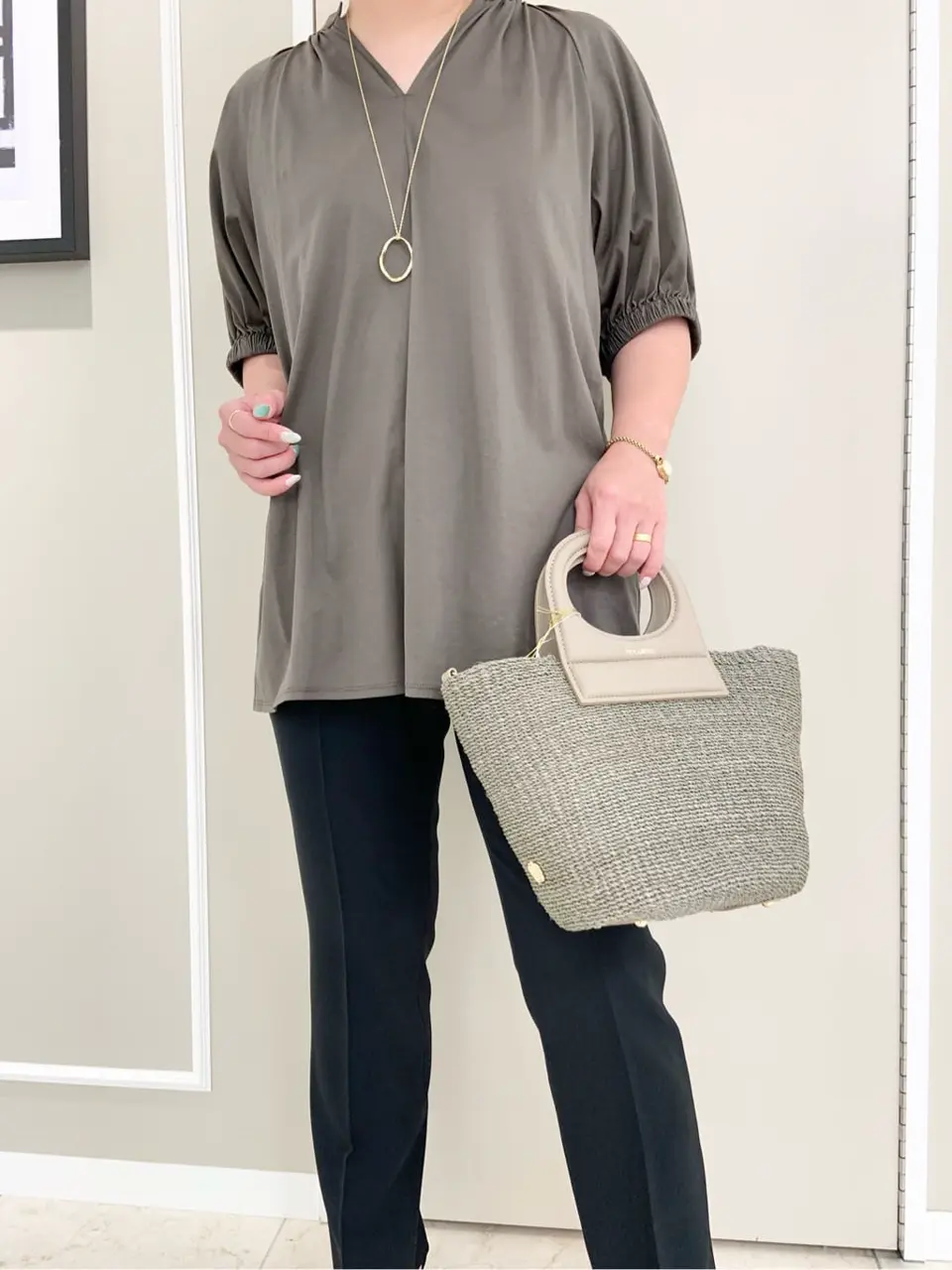 23区 坪内 コーディネート画像