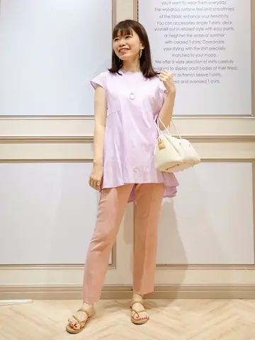 23区 五十立 コーディネート画像