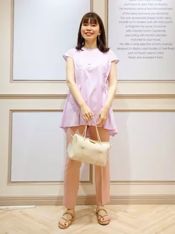 23区 五十立 コーディネート画像