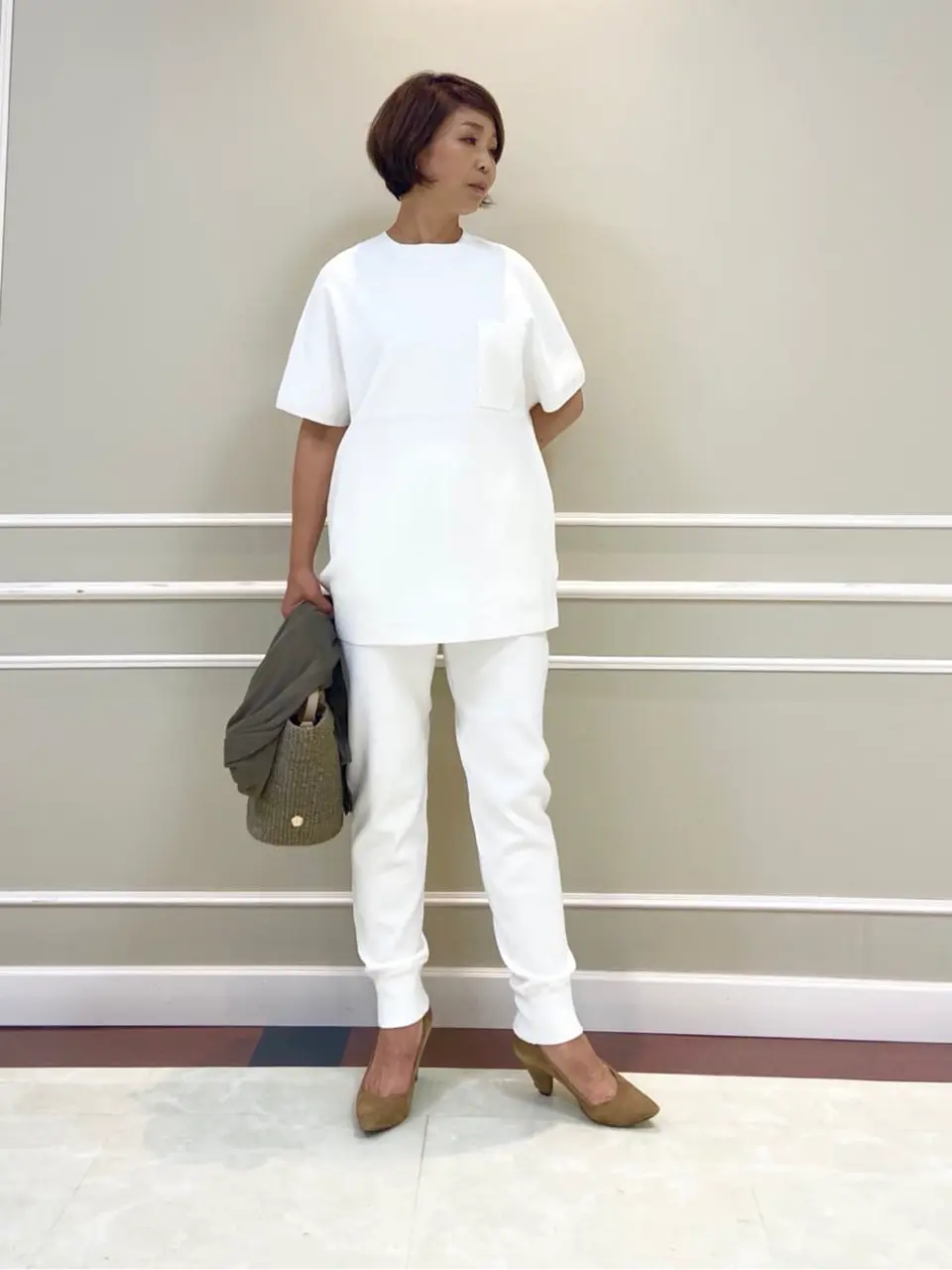 23区 荒川 コーディネート画像