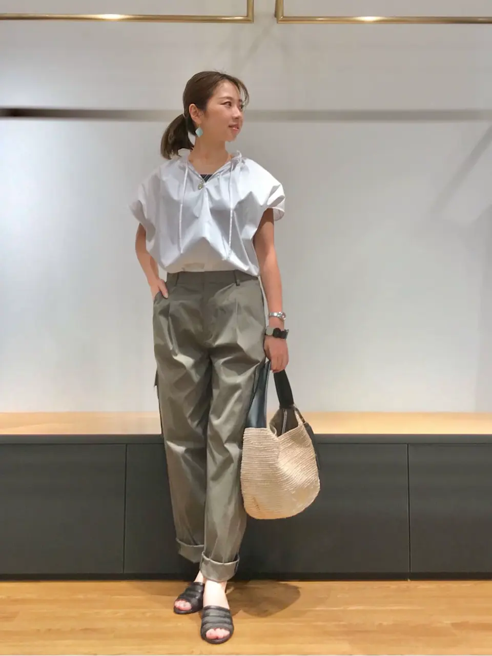 23区 西嶋 コーディネート画像