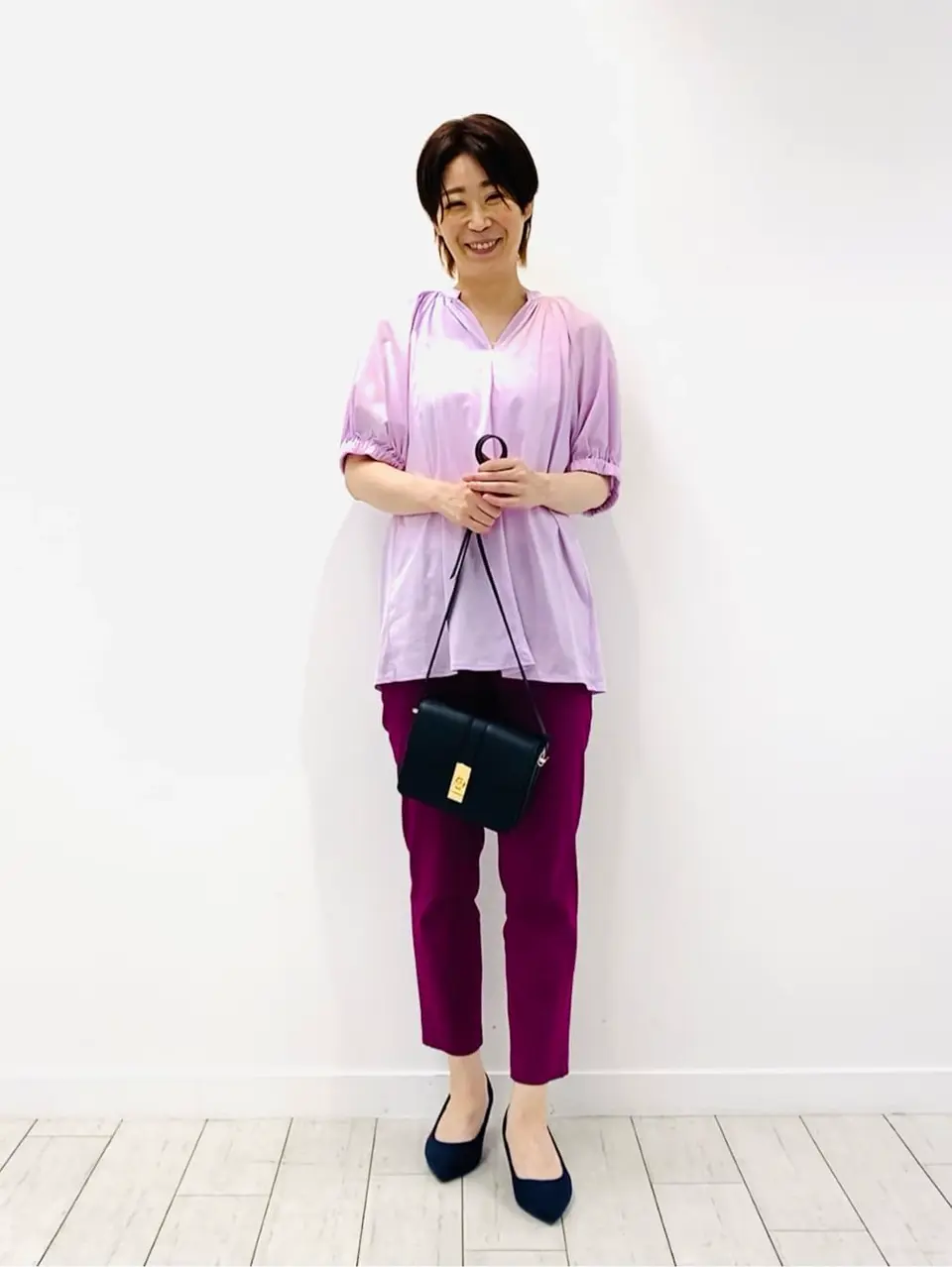 23区 岩舘 コーディネート画像