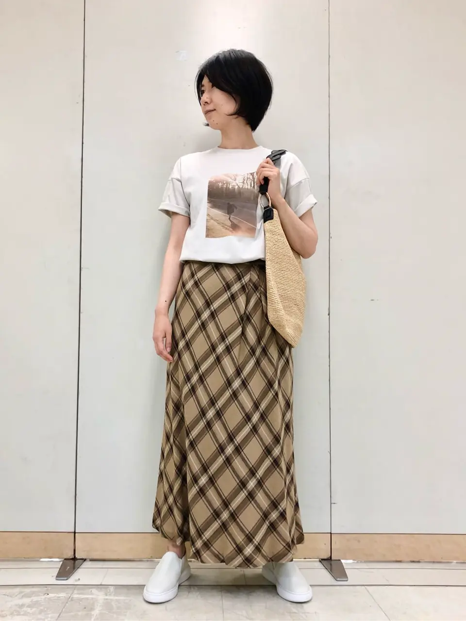  スタッフ コーディネート画像