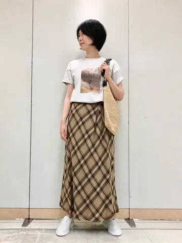 23区 スタッフ コーディネート画像