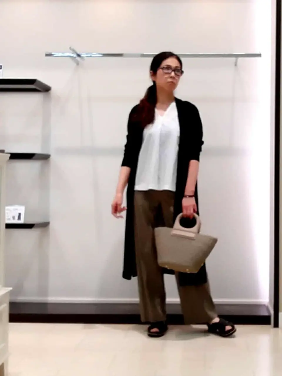  スタッフ コーディネート画像