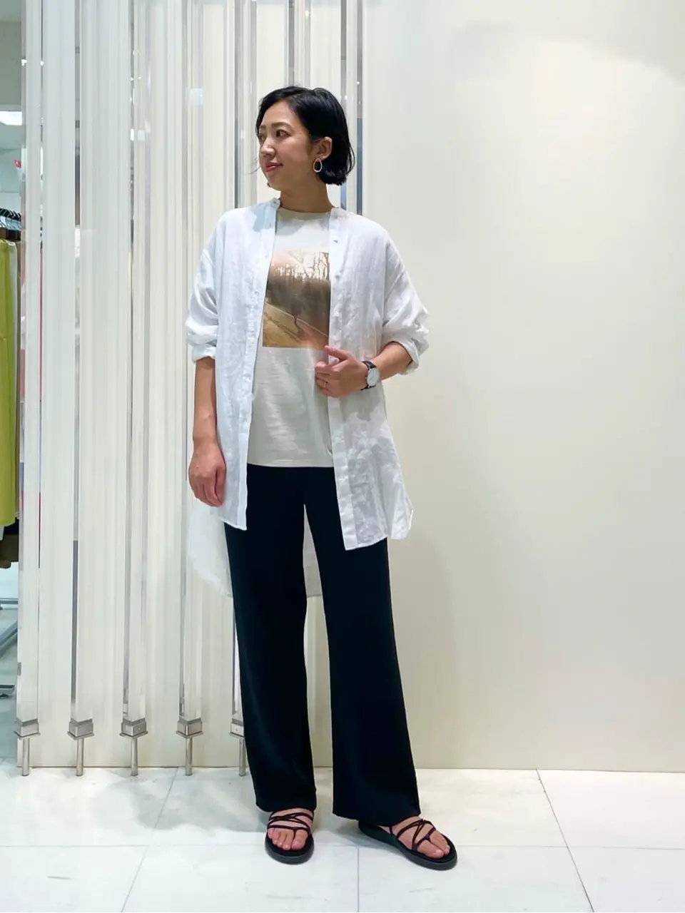  椛田 コーディネート画像