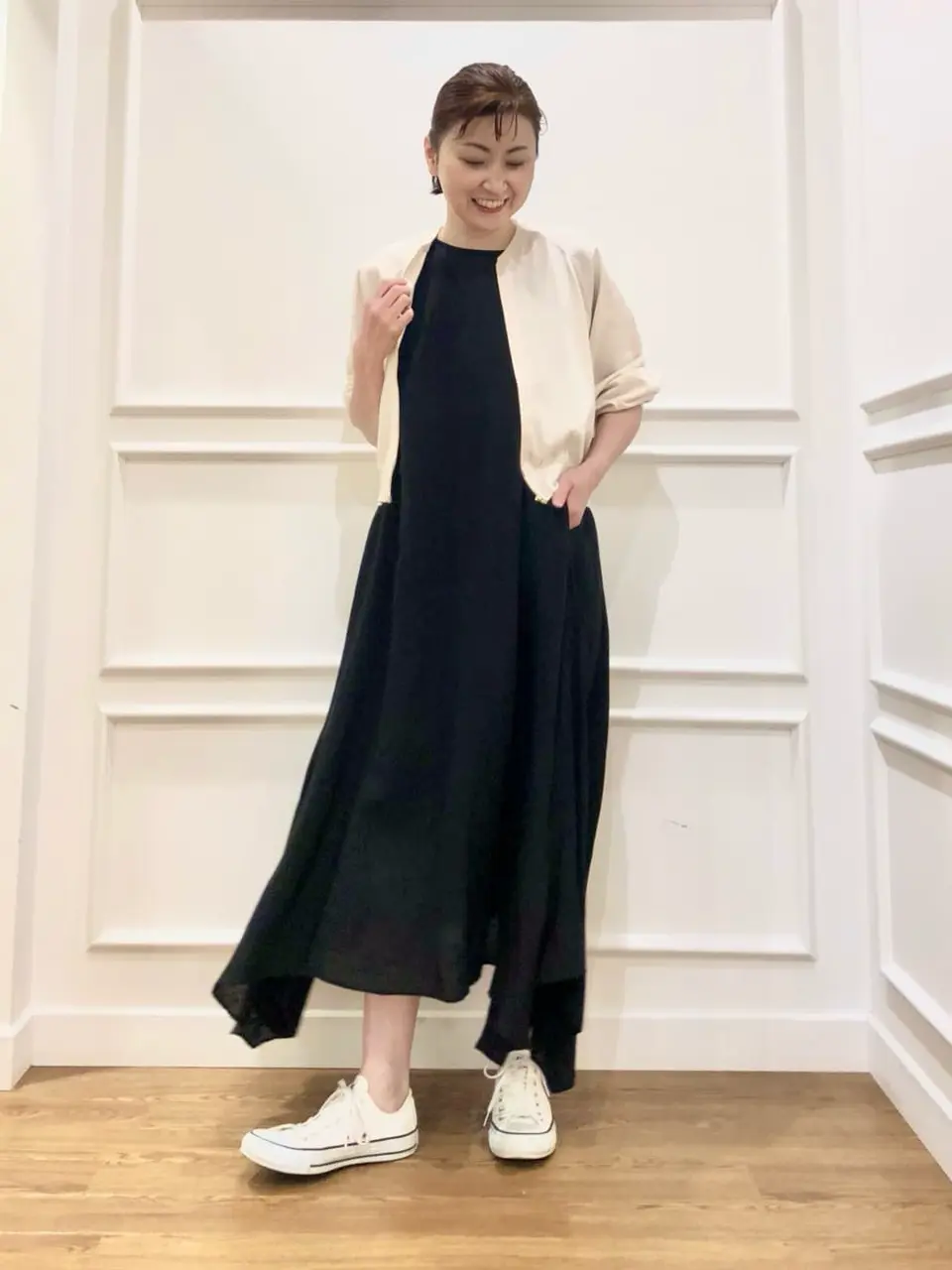  スタッフ コーディネート画像