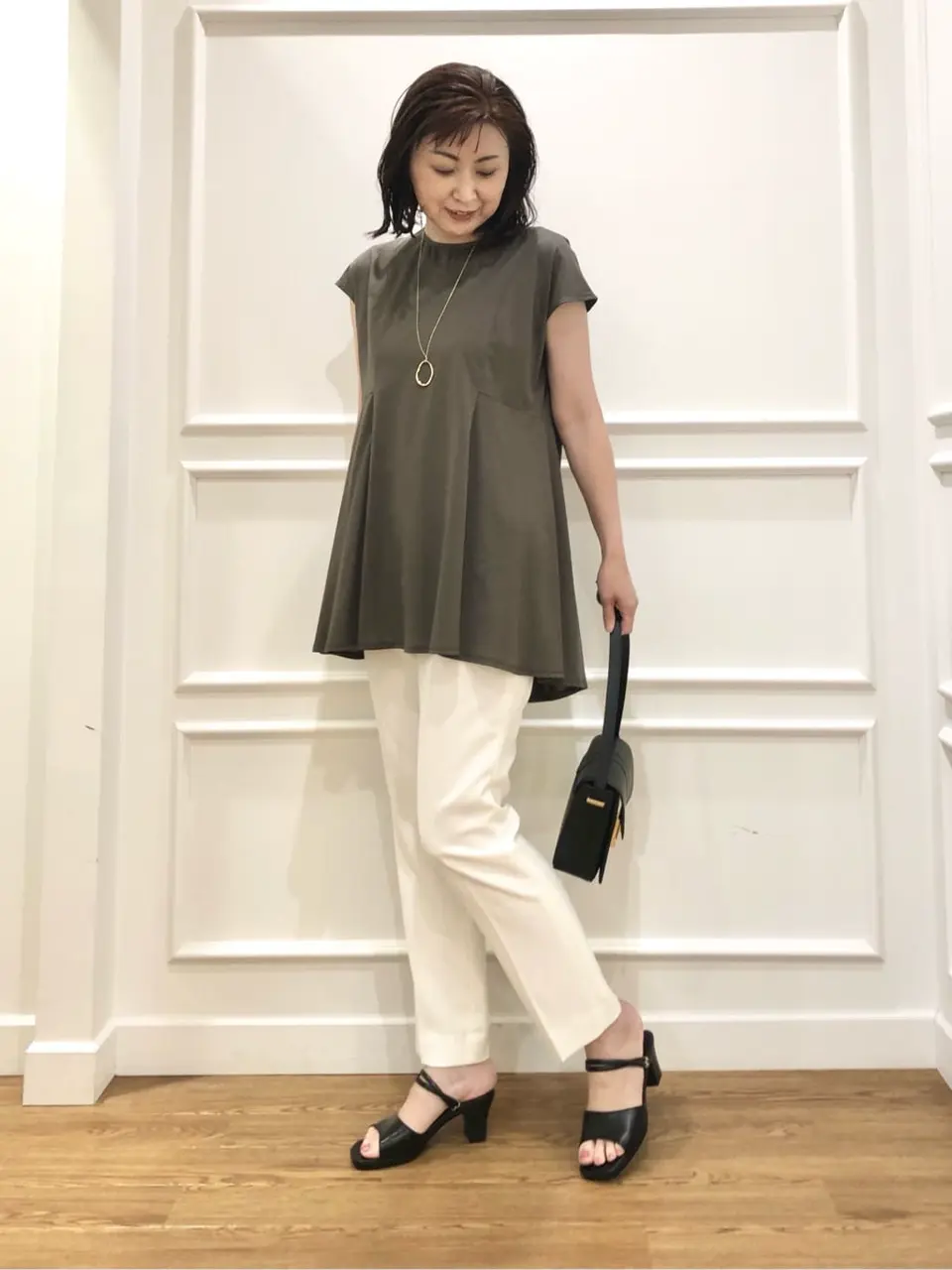  スタッフ コーディネート画像