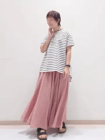 23区 スタッフ コーディネート画像