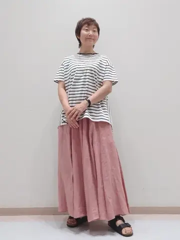 23区 スタッフ コーディネート画像