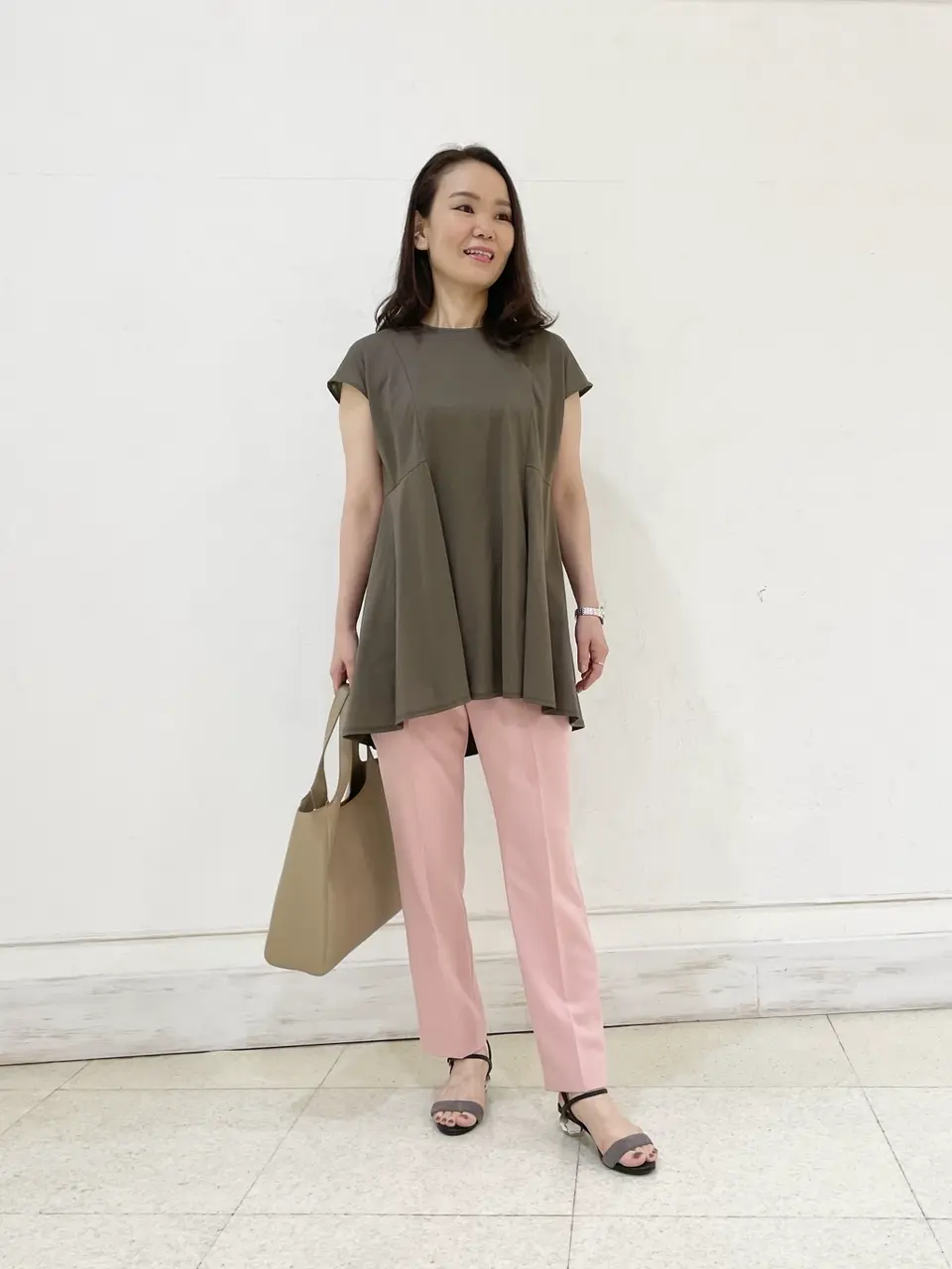 23区 永石 コーディネート画像