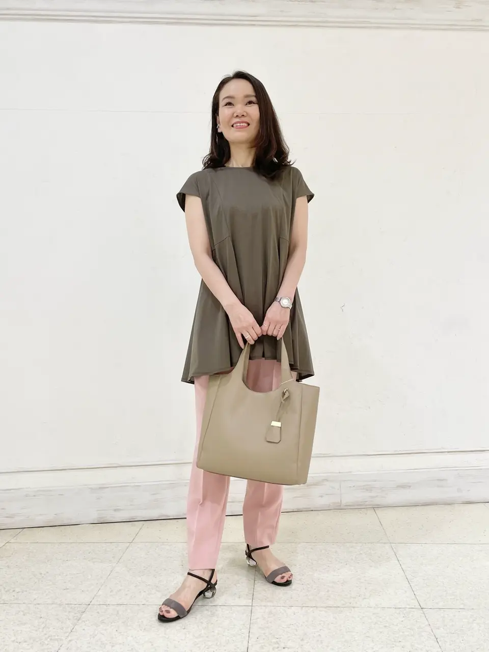 23区 永石 コーディネート画像